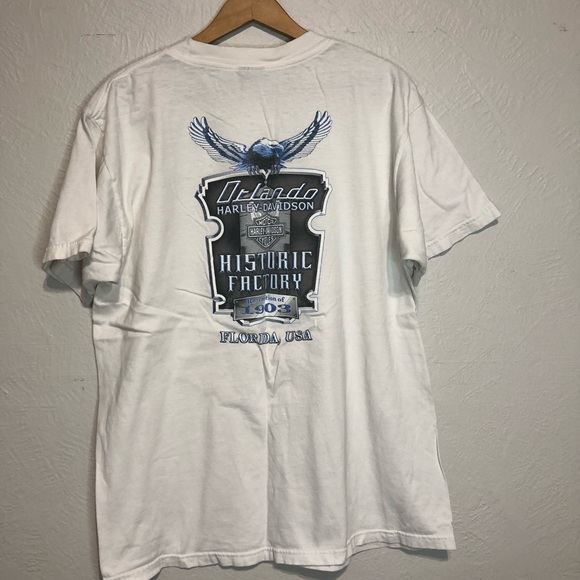 2003 Orlando Harley Davidson tee - Picture 3 of 3